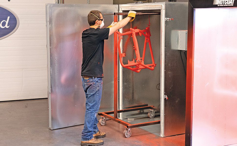powder coating oven