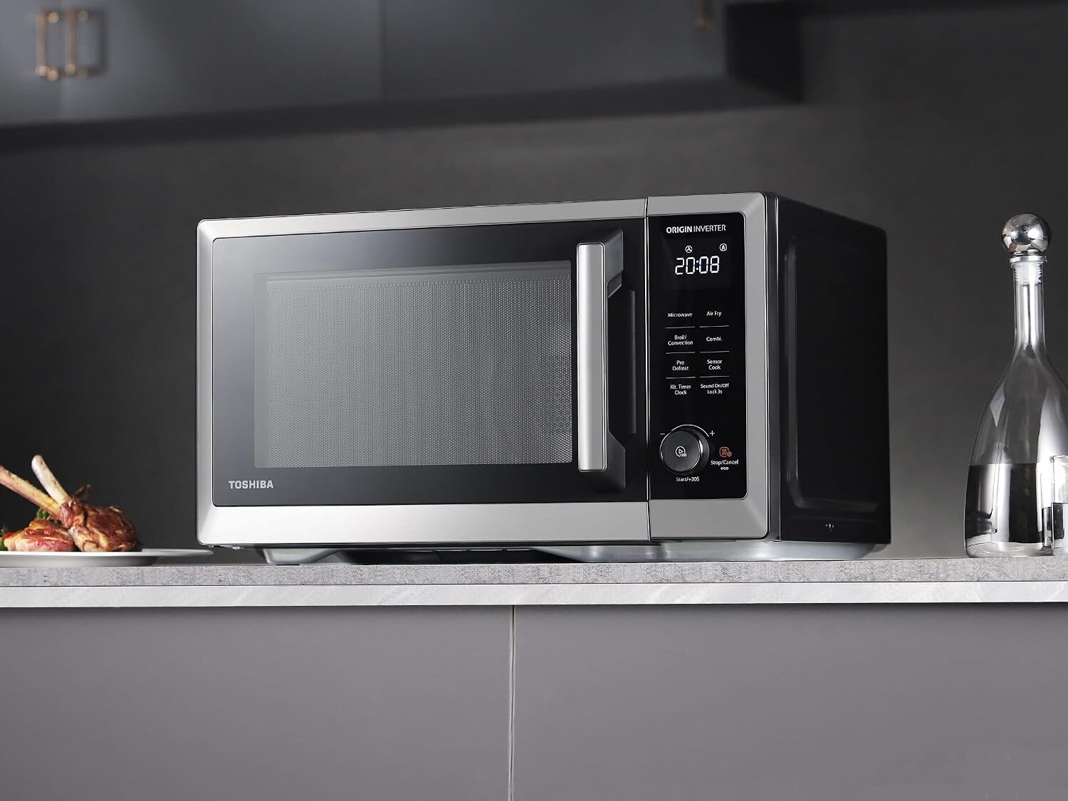 microwave air fryer combo