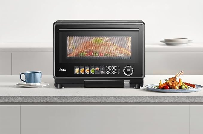 microwave steam oven combo